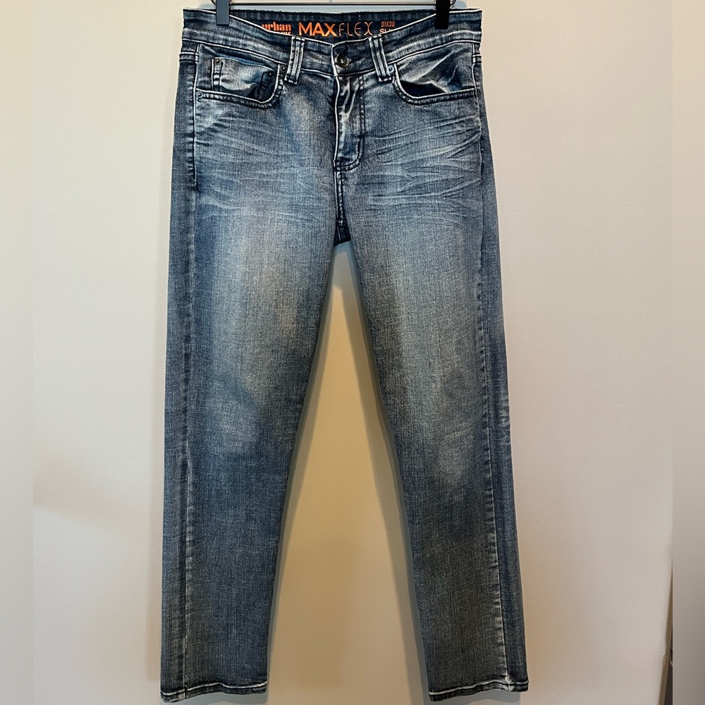 31x30 Urban Outfitters Slim Fit Denim Jeans